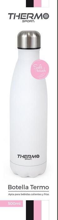 Thermosport Botella Termo Soft Touch 500 ml (6 Unidades)